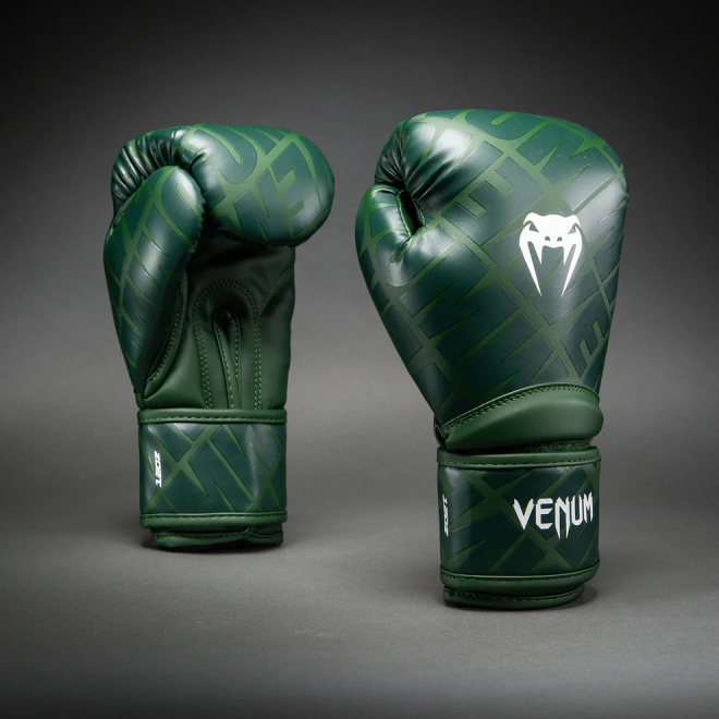 Боксерские перчатки Venum Contender 1.5 XT 3D Forest Green