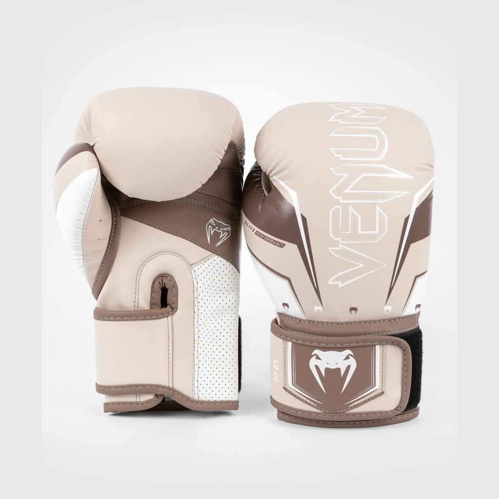 Боксерские перчатки Venum Elite Evo Sand