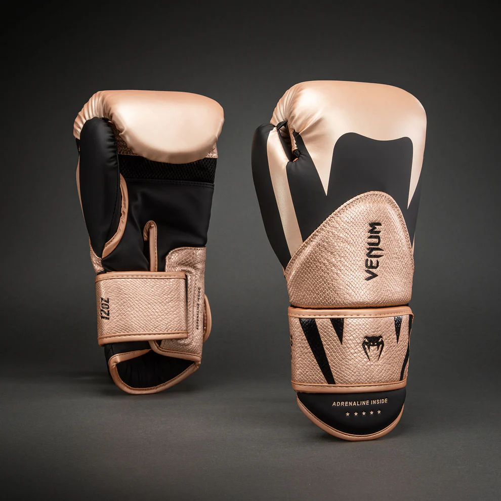 Боксерские перчатки Venum Challenger 4.0 Scales Pearly Pink/Black