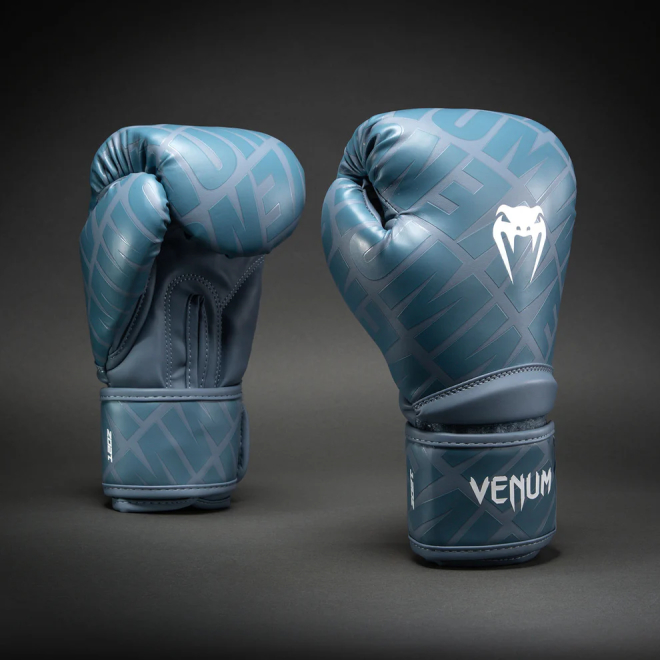 Боксерские перчатки Venum Contender 1.5 XT 3D Storm Blue