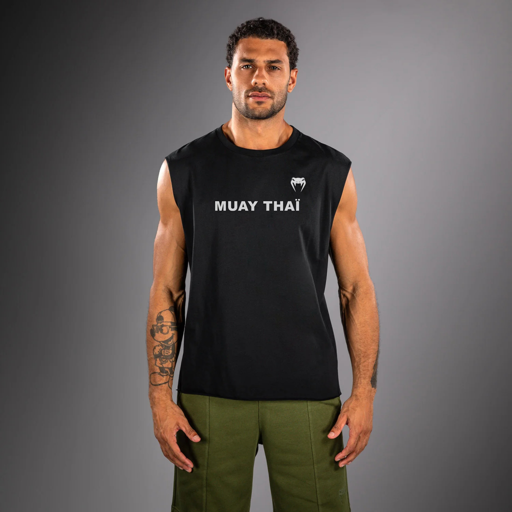 Безрукавка Venum Muay Thai VT Black