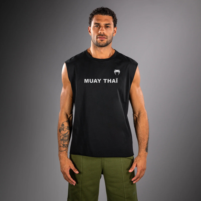 Безрукавка Venum Muay Thai VT Black