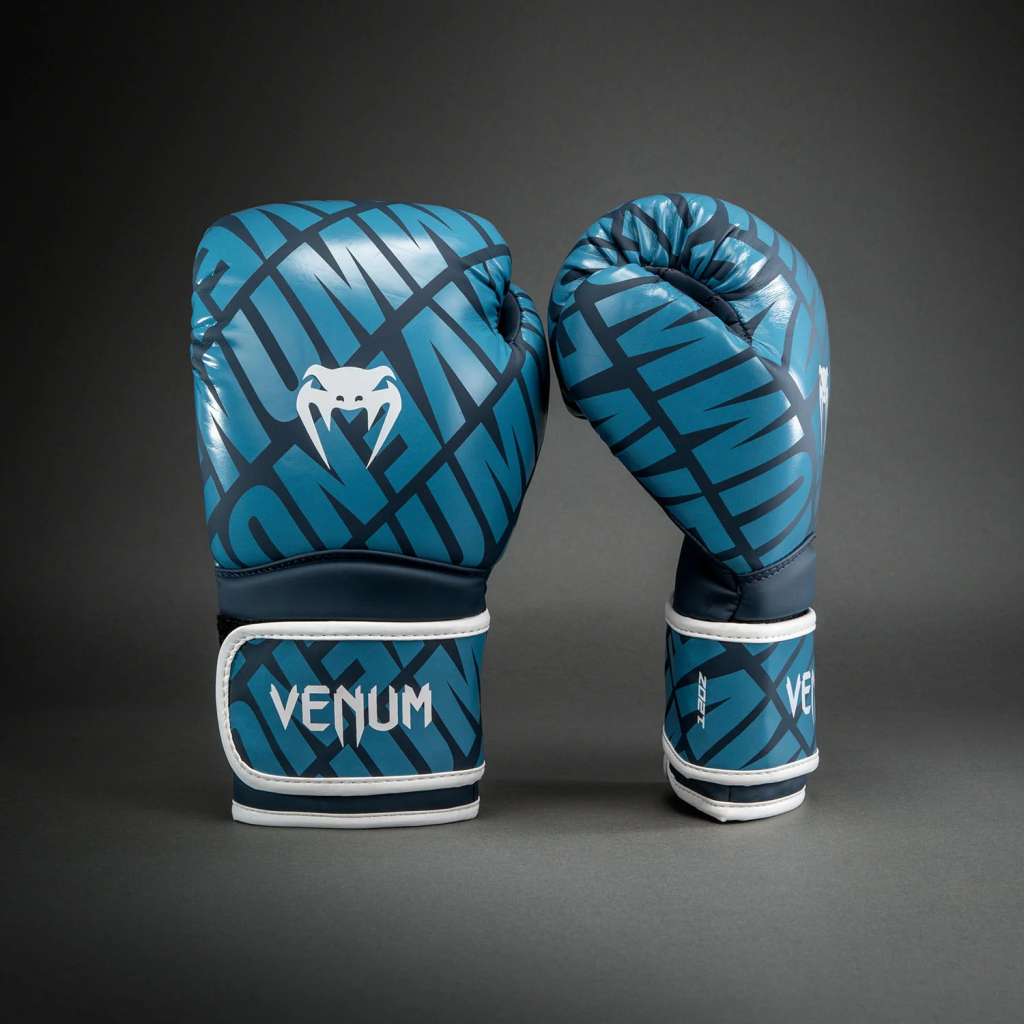 Боксерские перчатки Venum Contender 1.5 XT Navy Blue/Sky Blue