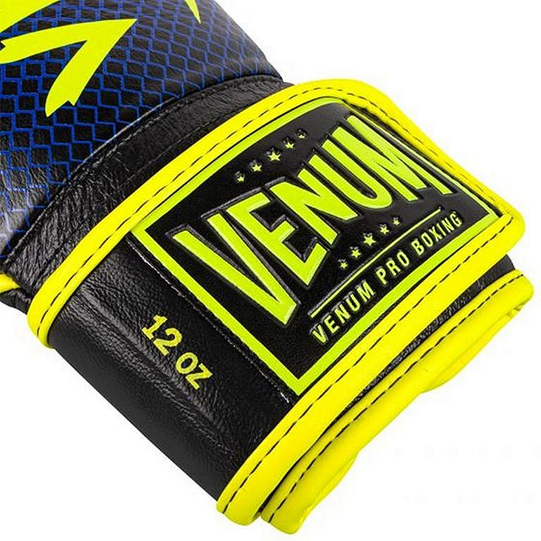 Боксерские перчатки Venum Hammer Pro Boxing Gloves Velcro Loma