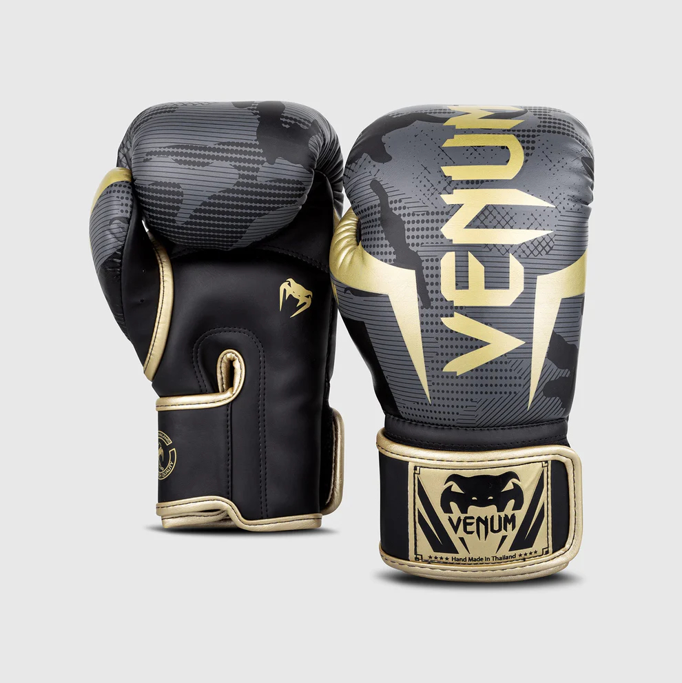 Боксерские перчатки Venum Elite