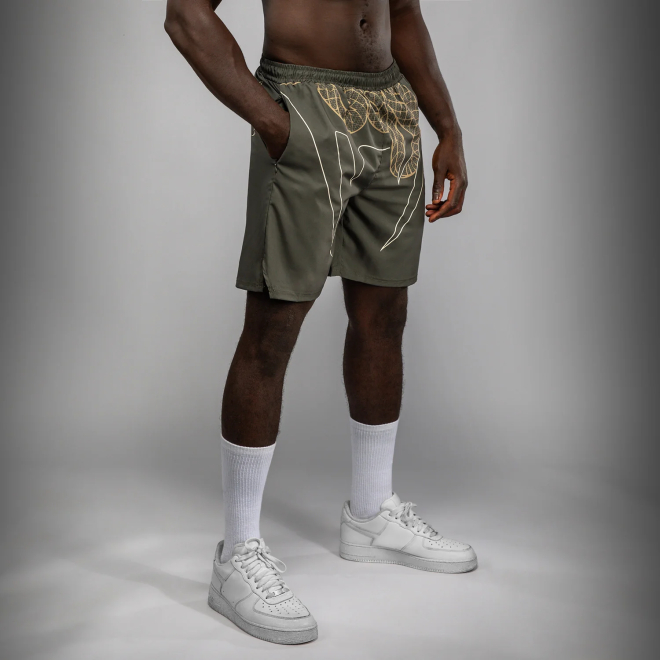 Шорты Venum Serpenti Khaki/Bronze/Ivory