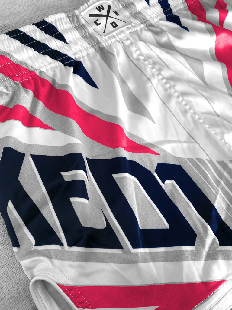 Шорты WICKED1 DISTRICT, белые