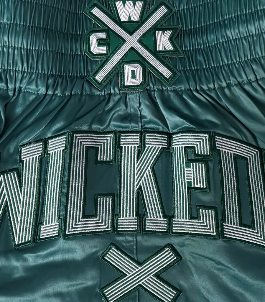 Шорты WICKED1 CROSS-LINE, зеленые Шорты WICKED1 CROSS-LINE, зеленые