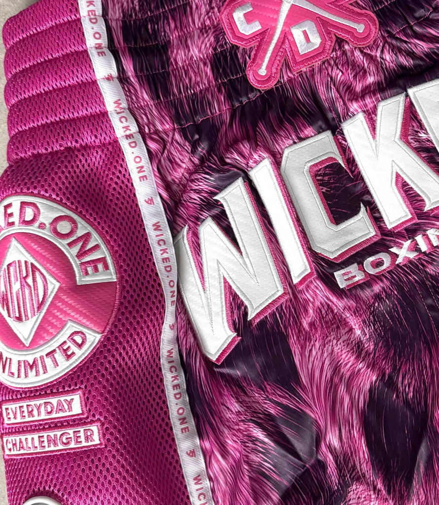 Шорты WICKED1 HUNTER, розовые
