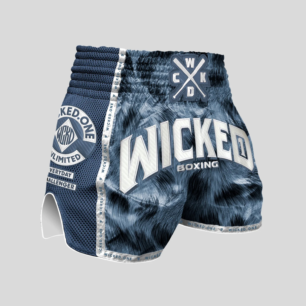 Шорты WICKED1 HUNTER, синие
