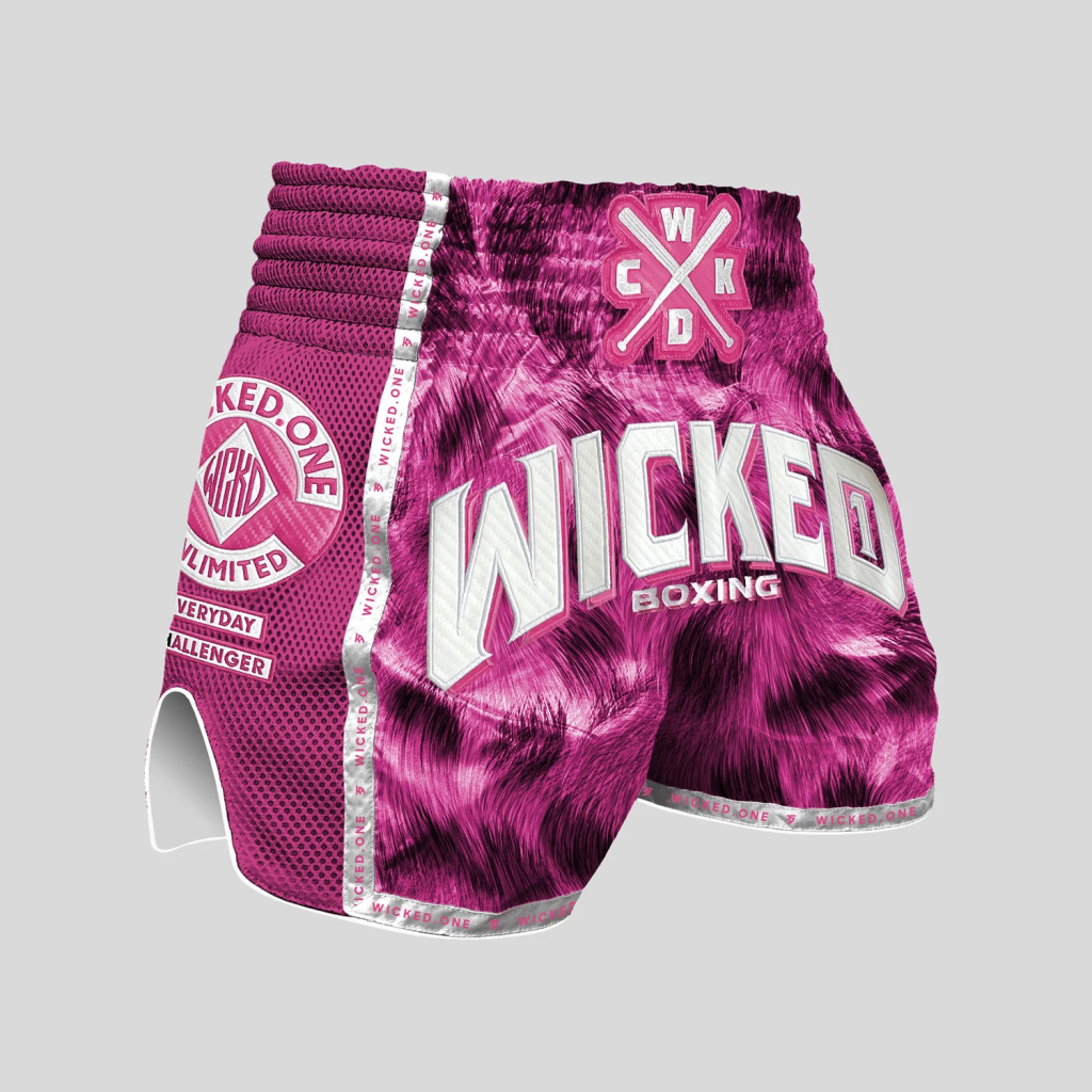 Шорты WICKED1 HUNTER, розовые