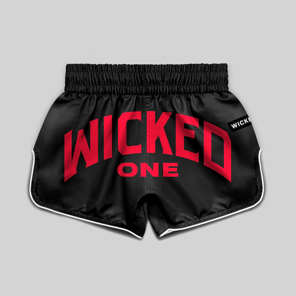 Шорты WICKED1 GORILLA, черные