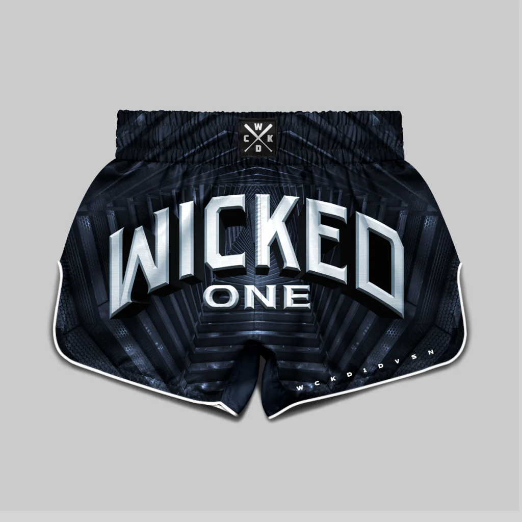 Шорты WICKED1 INDUSTRY, синие