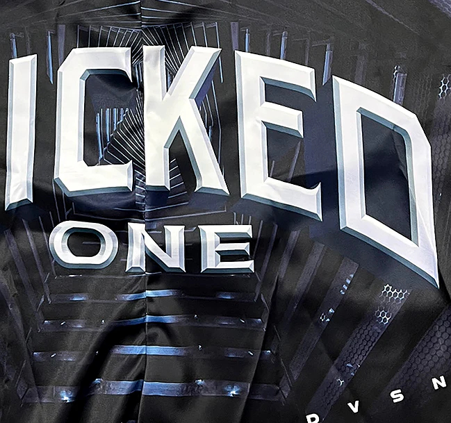 Шорты WICKED1 INDUSTRY, синие