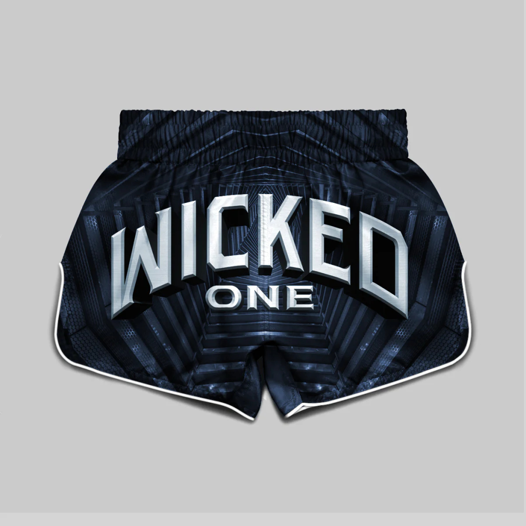 Шорты WICKED1 INDUSTRY, синие