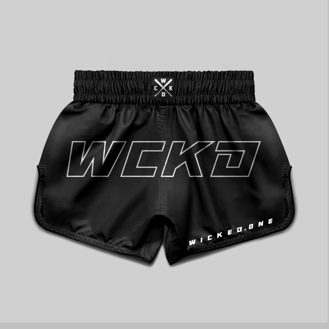 Шорты WICKED1 RAW, черные