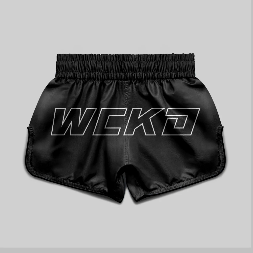 Шорты WICKED1 RAW, черные