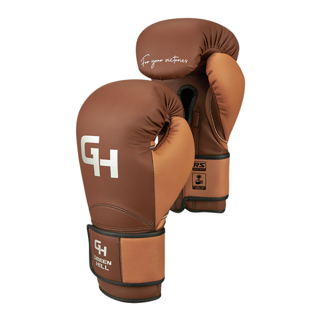 Боксерские перчатки Green Hill Force SPARRING 