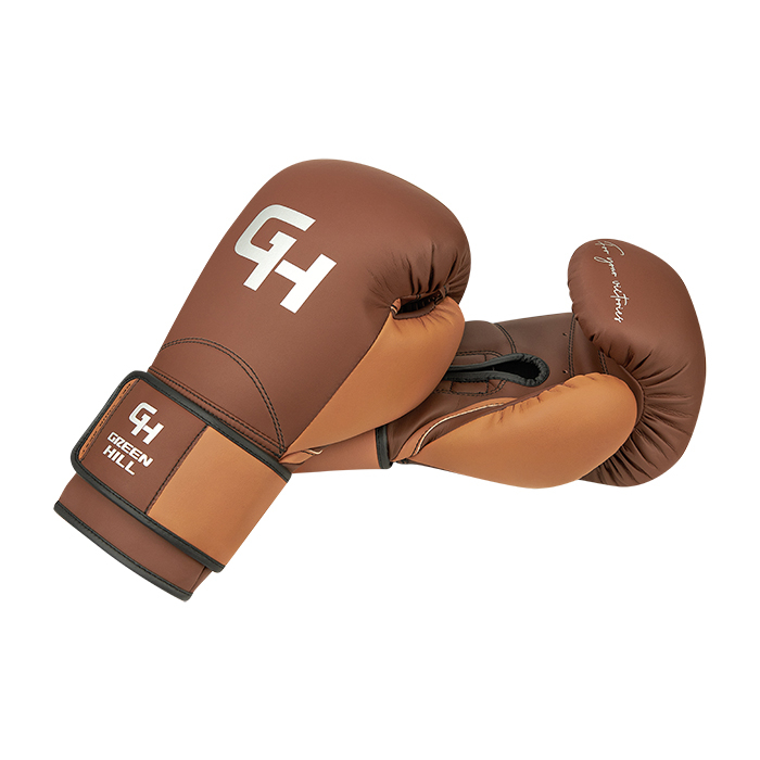 Боксерские перчатки Green Hill Force SPARRING 