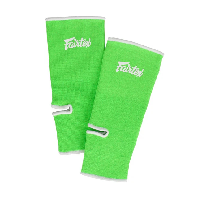 Голеностопы Fairtex AS1, салатовый