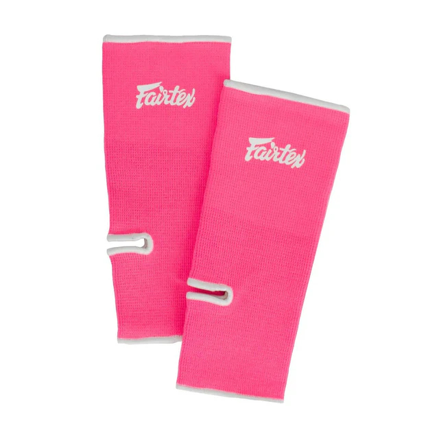 Голеностопы Fairtex AS1, розовый Голеностопы Fairtex AS1, розовый