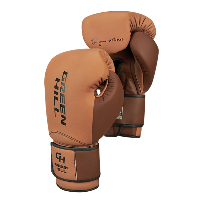 Боксерские перчатки Green Hill Force TRAINING