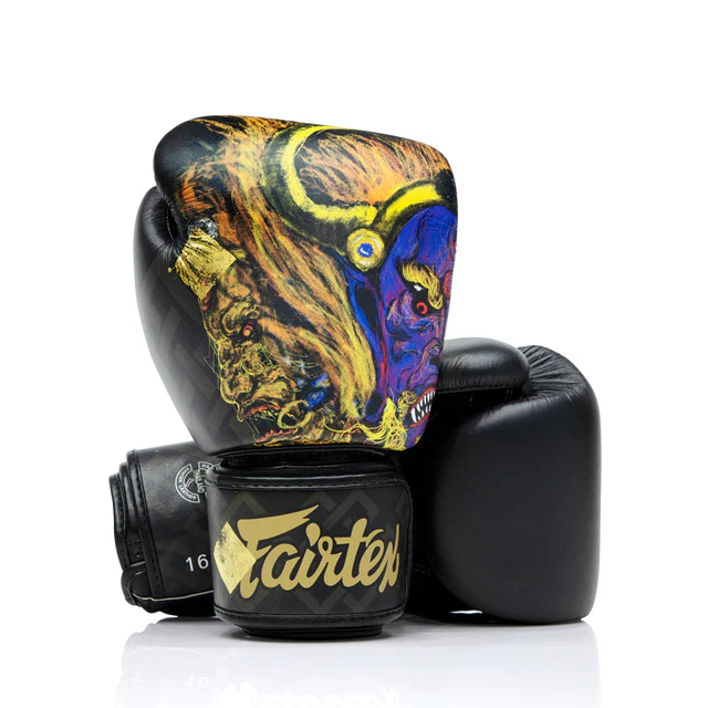 Боксерские перчатки Fairtex YAMANTAKA Premium – Limited Edition
