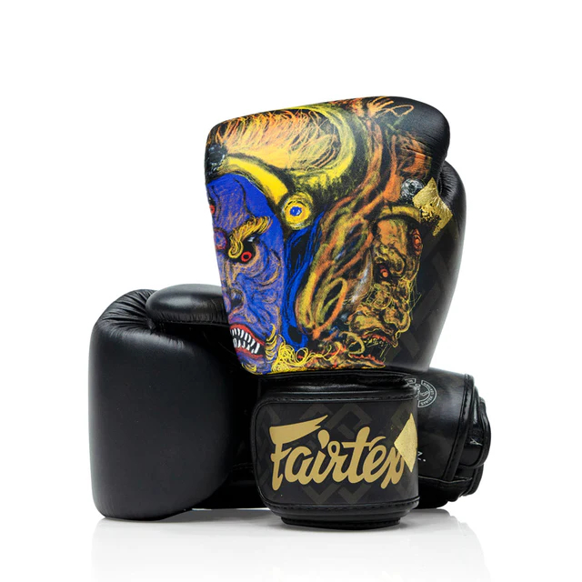 Боксерские перчатки Fairtex YAMANTAKA Premium – Limited Edition