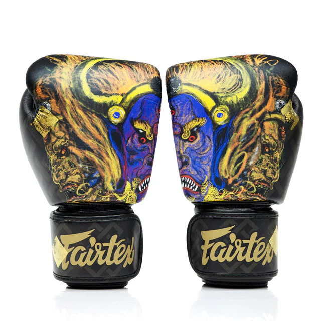 Боксерские перчатки Fairtex YAMANTAKA Premium – Limited Edition