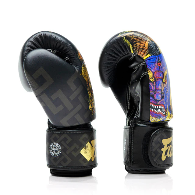 Боксерские перчатки Fairtex YAMANTAKA Premium – Limited Edition