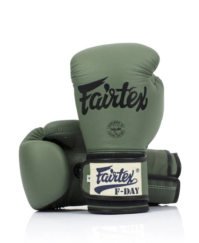 Боксерские перчатки Fairtex BGV11 F-Day Limited Edition