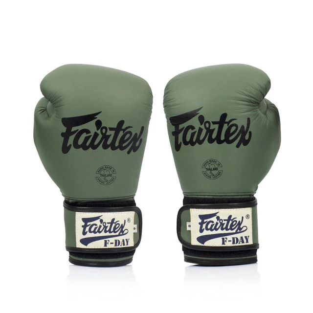 Боксерские перчатки Fairtex BGV11 F-Day Limited Edition