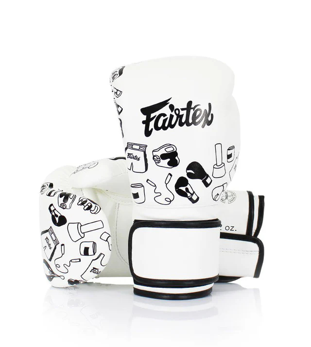 Боксерские перчатки Fairtex BGV14 – Art Collection: Graffiti
