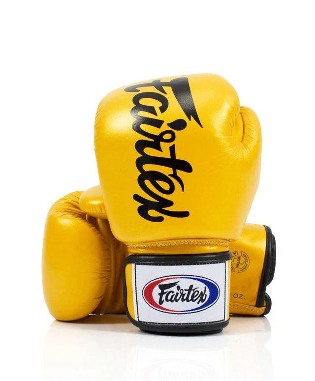 Боксерские перчатки Fairtex BGV19 Deluxe Tight Fit