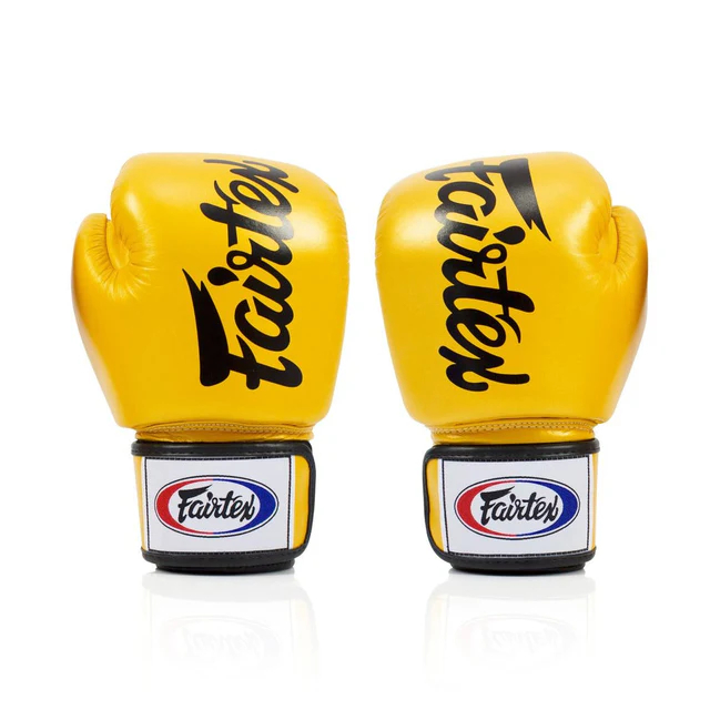 Боксерские перчатки Fairtex BGV19 Deluxe Tight Fit