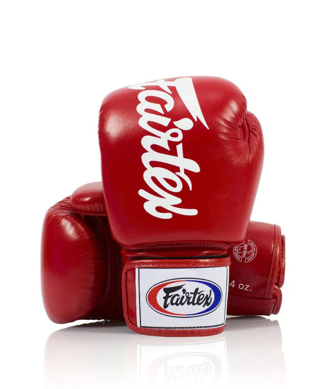 Боксерские перчатки Fairtex BGV19 Deluxe Tight Fit
