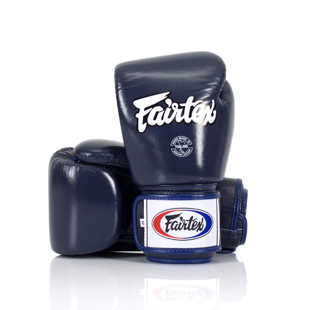 Боксерские перчатки Fairtex BGV1, синие