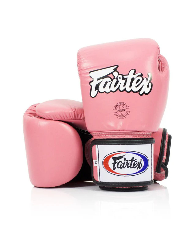 Боксерские перчатки Fairtex BGV1, розовые