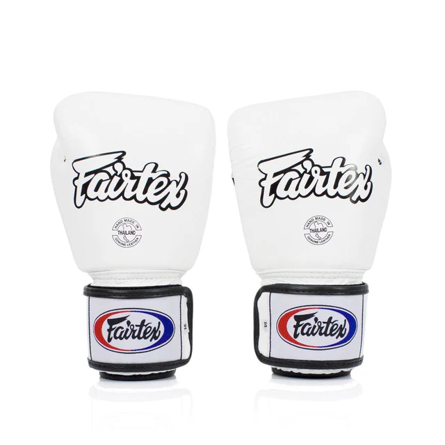 Боксерские перчатки Fairtex BGV1, белые