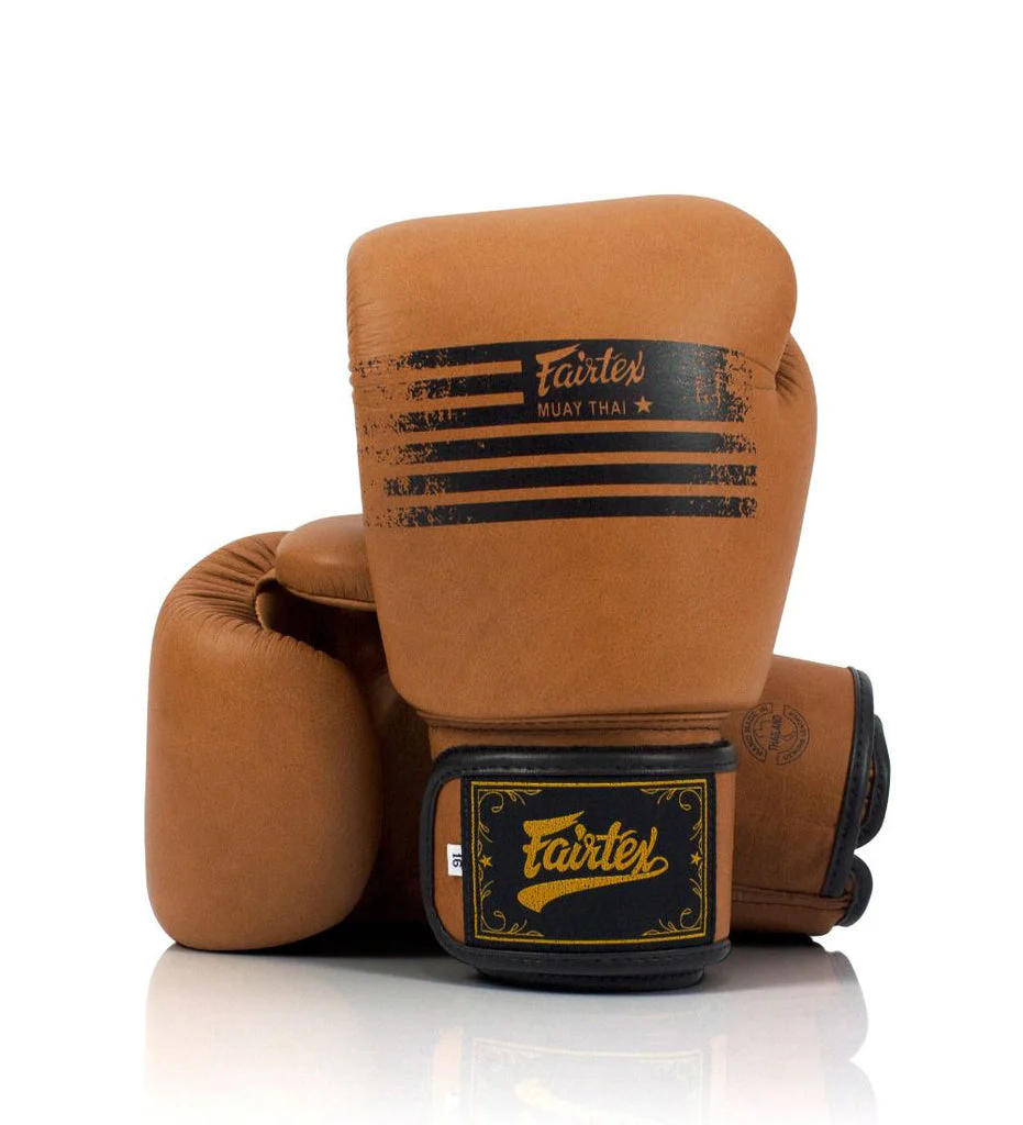 Боксерские перчатки Fairtex “Legacy” BGV21