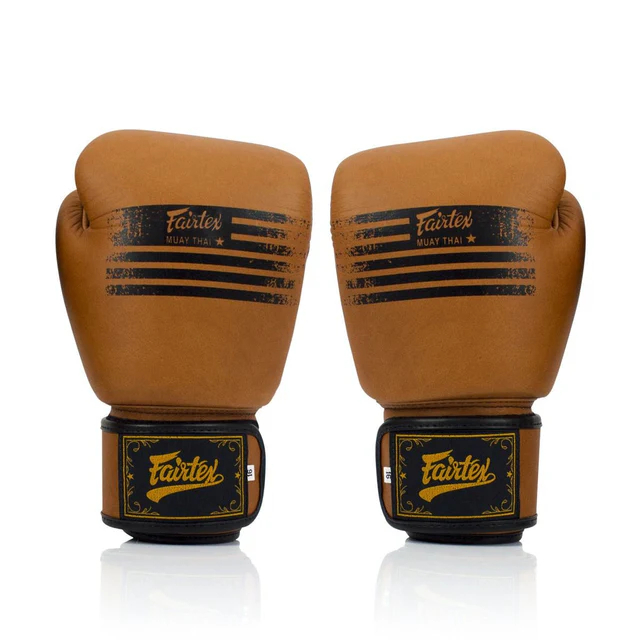 Боксерские перчатки Fairtex “Legacy” BGV21