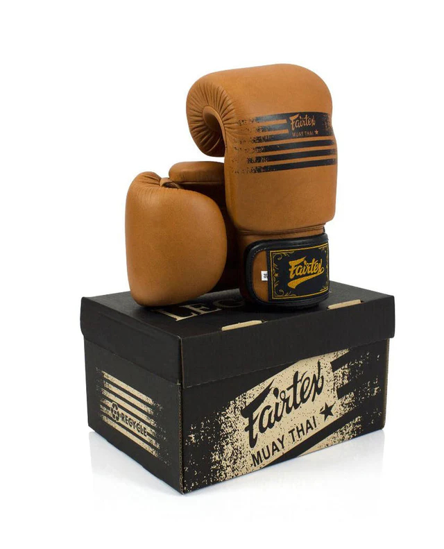 Боксерские перчатки Fairtex “Legacy” BGV21