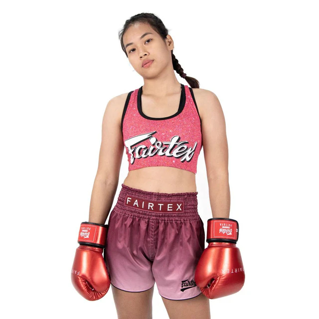 Боксерские перчатки Fairtex Metallic BGV22