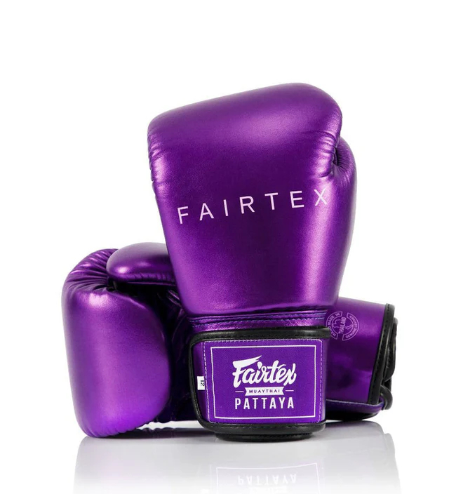 Боксерские перчатки Fairtex Metallic BGV22