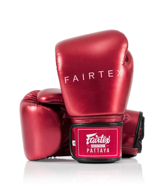 Боксерские перчатки Fairtex Metallic BGV22