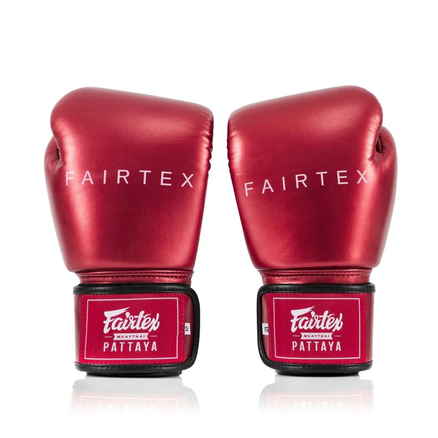 Боксерские перчатки Fairtex Metallic BGV22