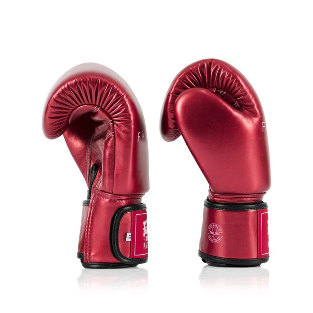 Боксерские перчатки Fairtex Metallic BGV22