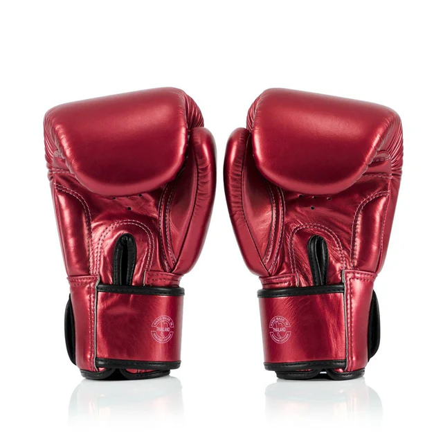 Боксерские перчатки Fairtex Metallic BGV22