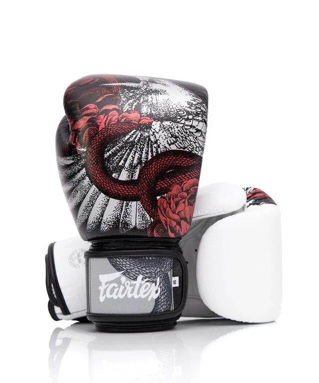 Боксерские перчатки Fairtex The Beauty of Survival – Limited Edition Gloves (BGV24)