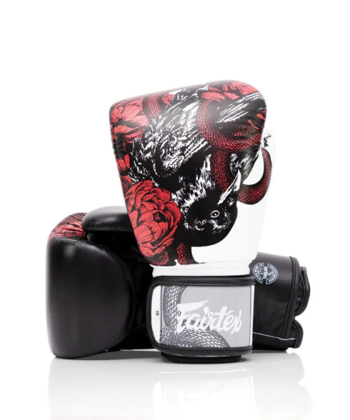 Боксерские перчатки Fairtex The Beauty of Survival – Limited Edition Gloves (BGV24)